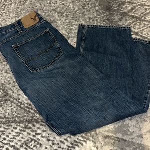 AMERICAN EAGLE ORIGINAL BOOT JEANS 38x32